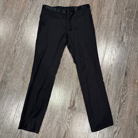 Dior Men’s Wool Tuxedo Pants – Size 52 (Made in Italy) - Picture 2 of 16